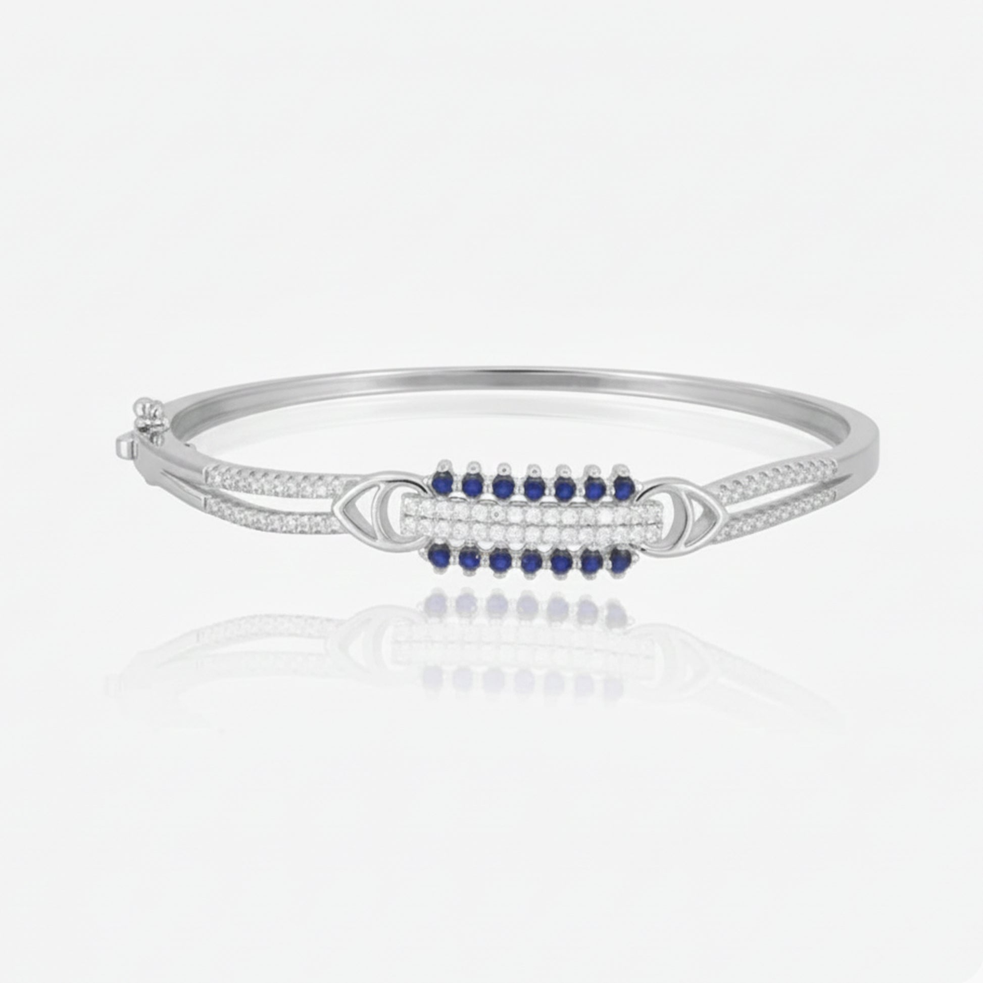 Sterling silver Azure Grace Bracelet
