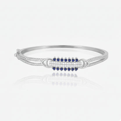Sterling silver Azure Grace Bracelet