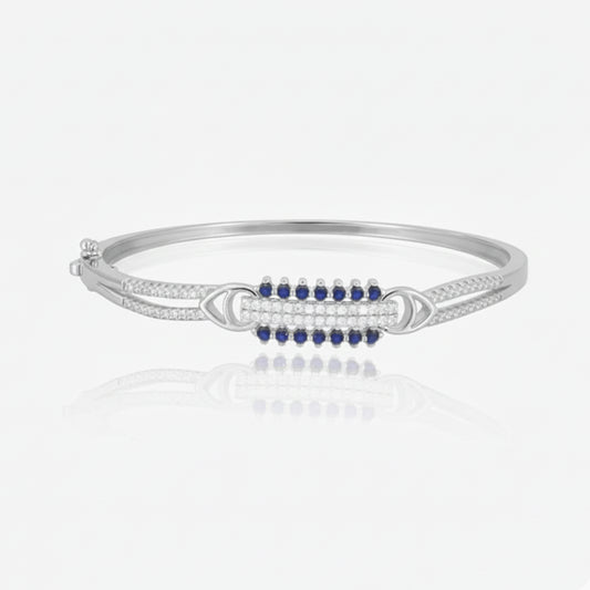 Sterling silver Azure Grace Bracelet