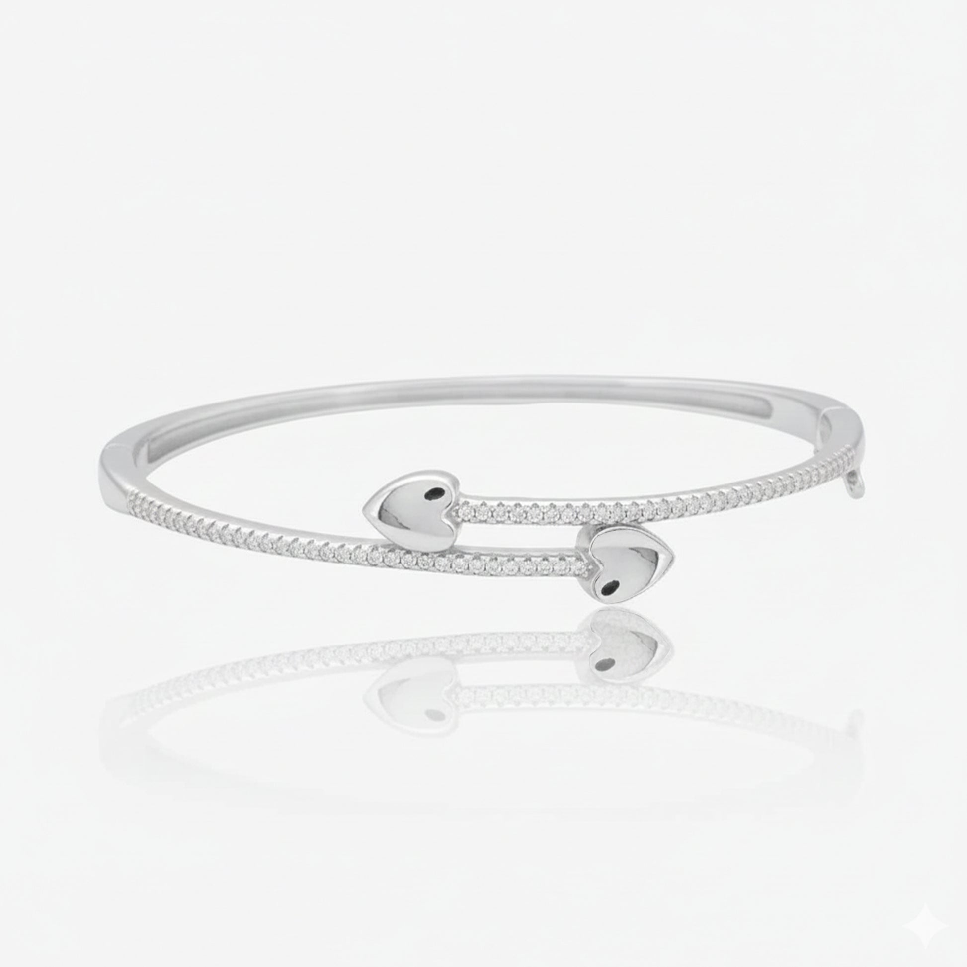 Sterling silver Lustre Bracelet