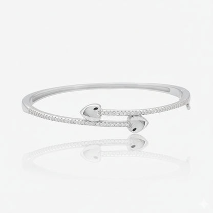 Sterling silver Lustre Bracelet