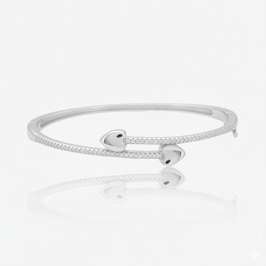 Sterling silver Lustre Bracelet